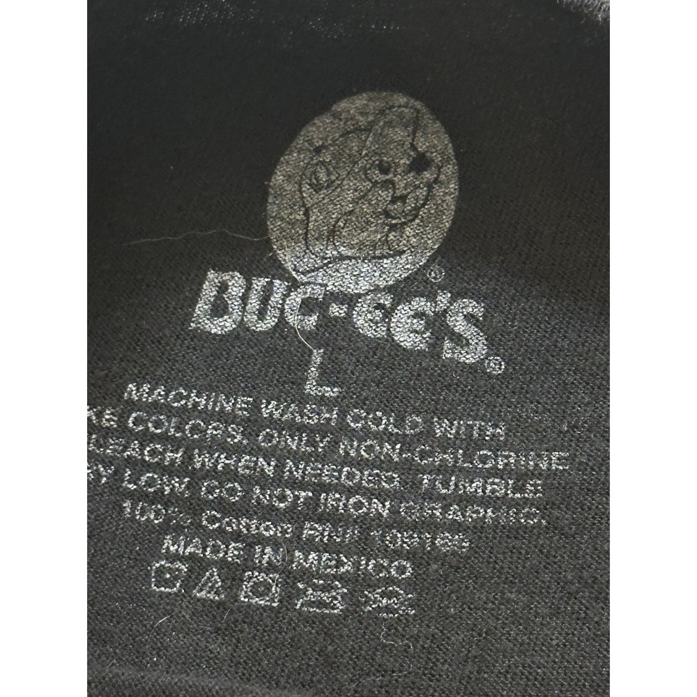 Adult Buc-ees Short Sleeve Graphic Shirt - Halloween - Large - Picture 5 of 5